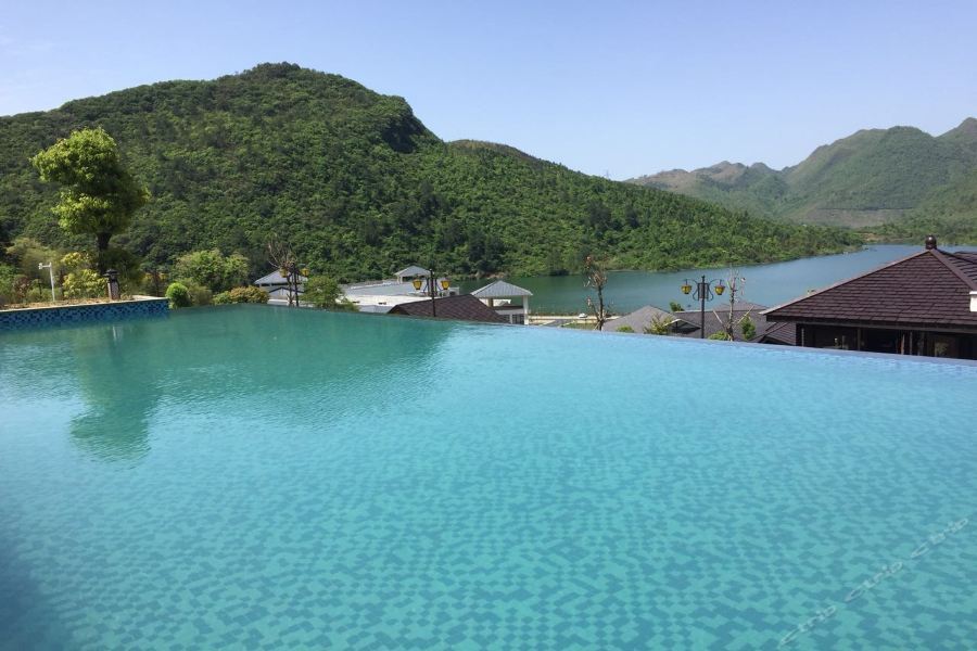 Lanshanyuan Lingnan Oriental Hot Spring Hotel Shaoguan Exterior photo