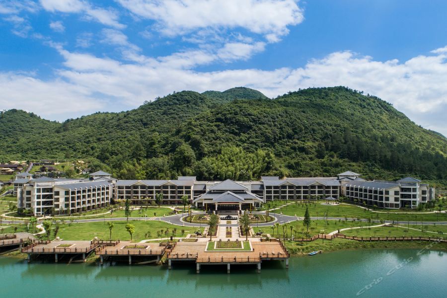 Lanshanyuan Lingnan Oriental Hot Spring Hotel Shaoguan Exterior photo