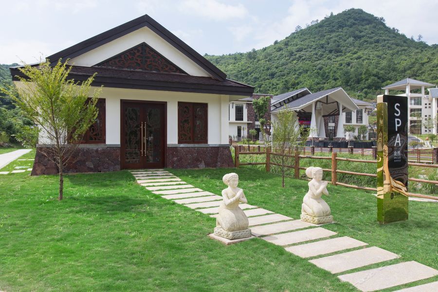 Lanshanyuan Lingnan Oriental Hot Spring Hotel Shaoguan Exterior photo