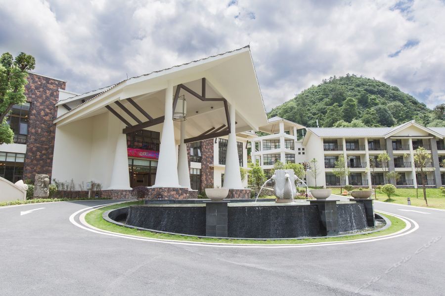 Lanshanyuan Lingnan Oriental Hot Spring Hotel Shaoguan Exterior photo