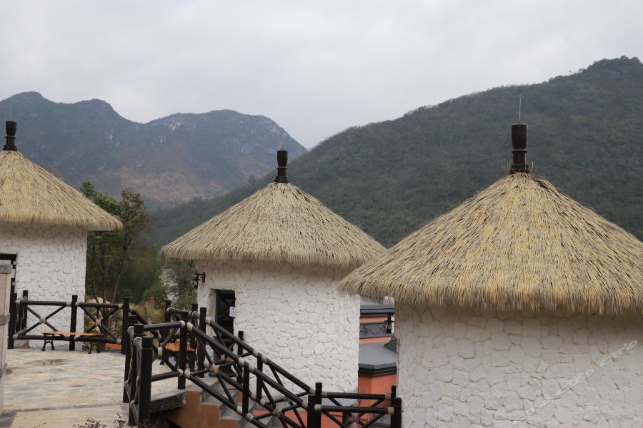 Lanshanyuan Lingnan Oriental Hot Spring Hotel Shaoguan Exterior photo